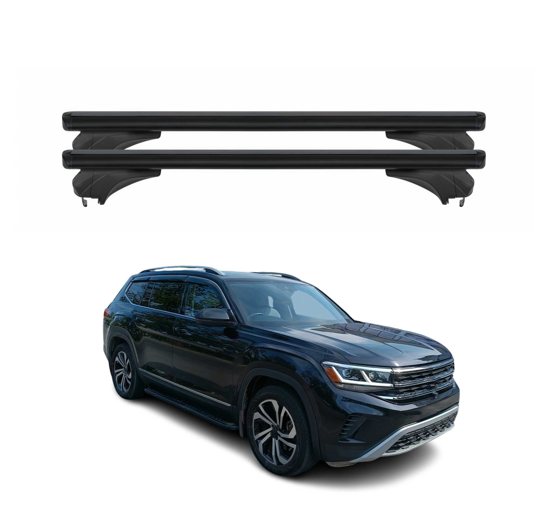 Krovni nosači VW ATLAS 2019- | aluminij | Molydon