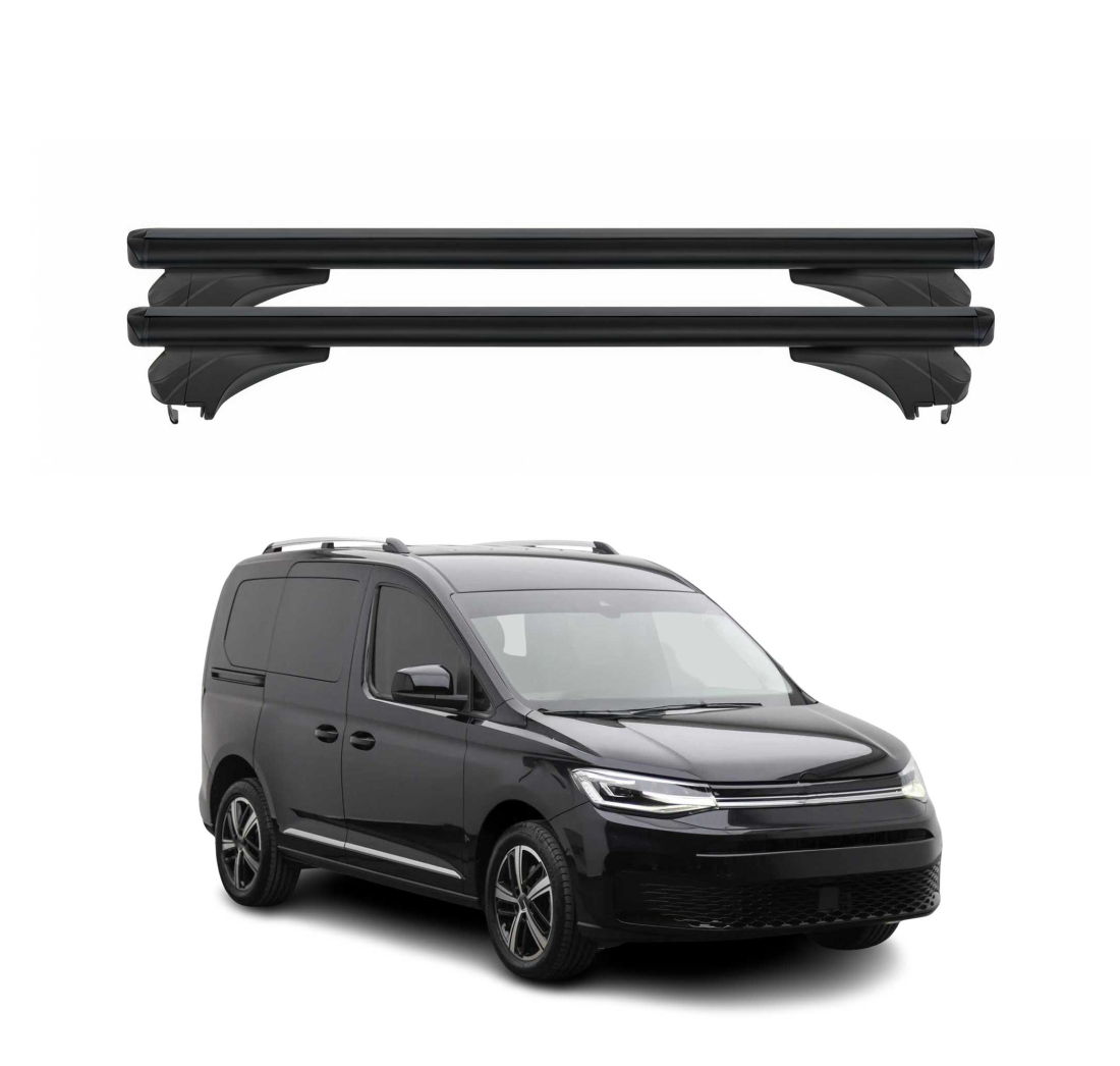 Krovni nosači VW CADDY SB 2021- | aluminij | Molydon