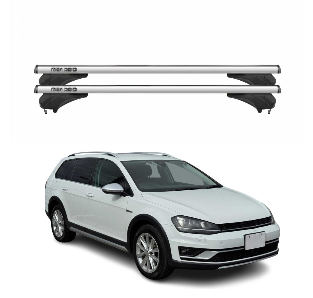 Krovni nosači VW GOLF VII 5G VARIANT / GOLF VII 5G SPORT VAN 2013-2019 | aluminij | Molydon