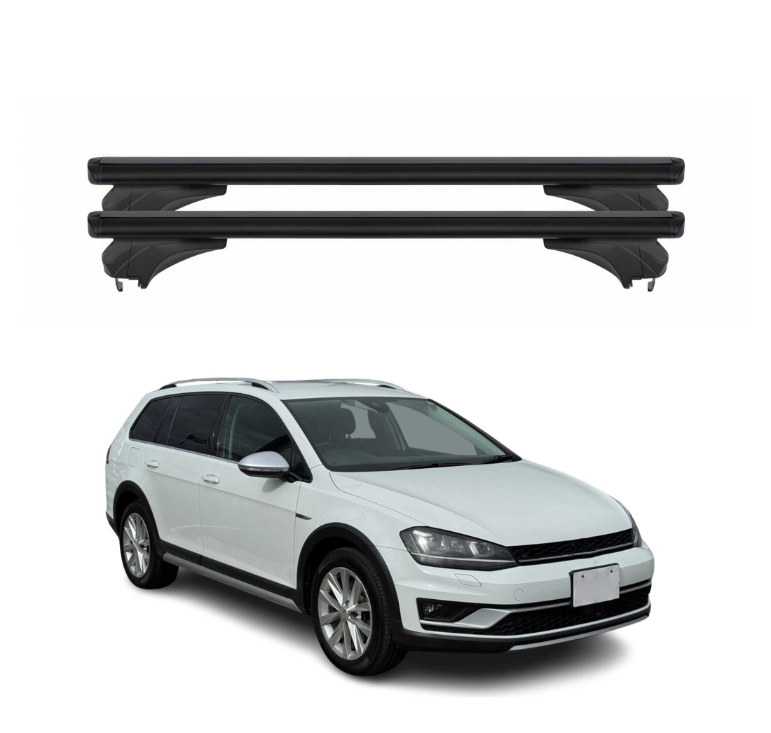 Krovni nosači VW GOLF VII 5G VARIANT / GOLF VII 5G SPORT VAN 2013-2019 | aluminij | Molydon