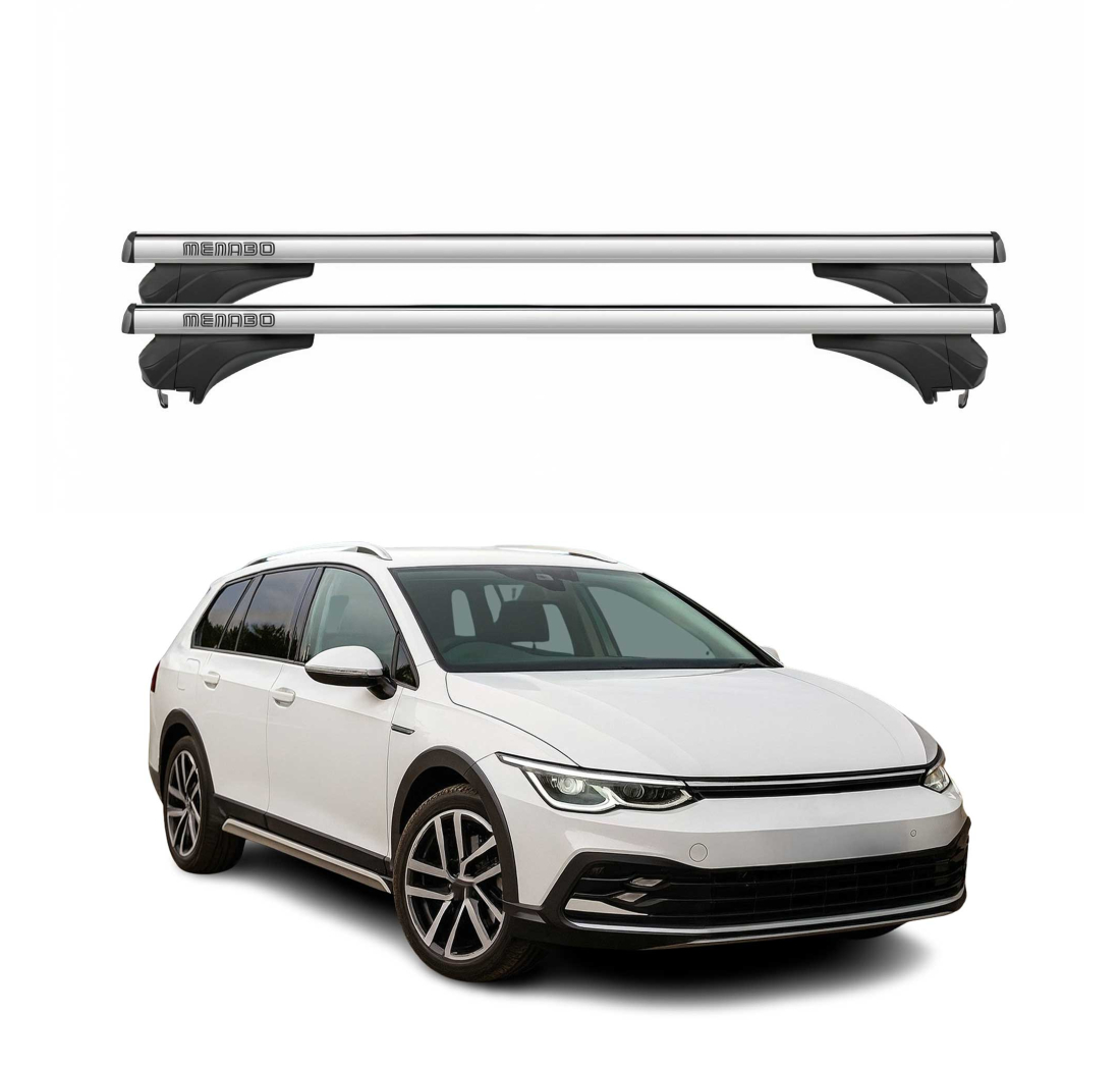 Krovni nosači VW GOLF VIII VARIANT/GOLF VIII ESTATE/GOLF VIII ALLTRAK 2020- | aluminij | Molydon