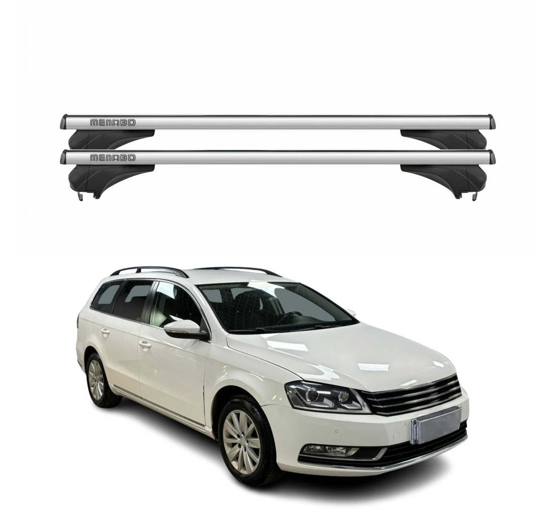 Krovni nosači VW PASSAT B7 VARIANT /PASSAT B7 ALLTRACK 2011-2014 | aluminij | Molydon
