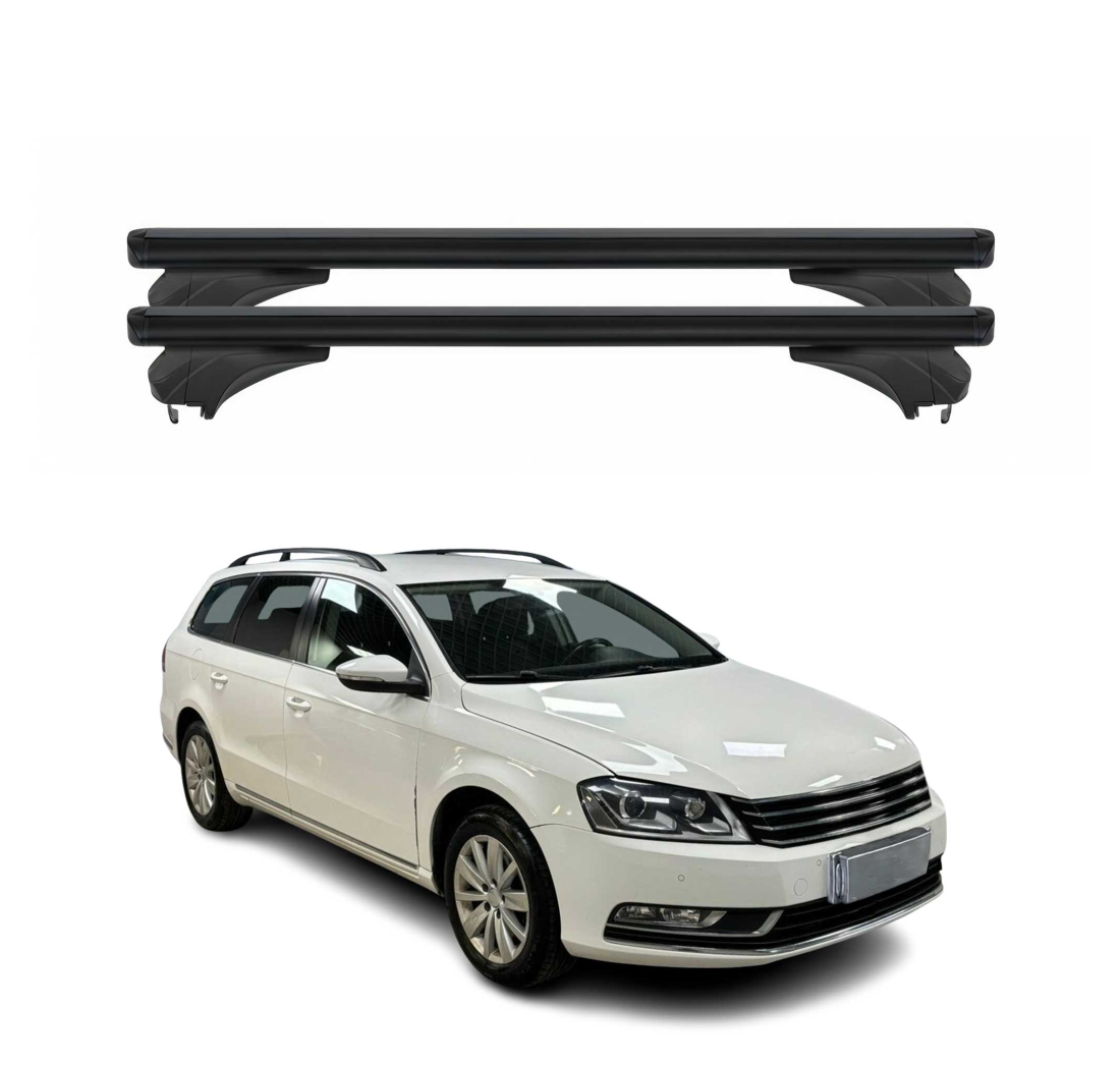 Krovni nosači VW PASSAT B7 VARIANT /PASSAT B7 ALLTRACK 2011-2014 | aluminij | Molydon