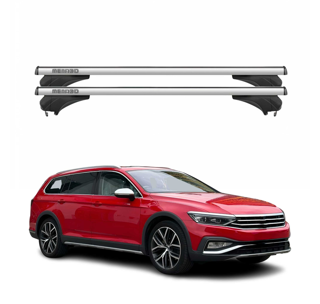 Krovni nosači VW PASSAT B8 ALLTRACK / PASSAT B8 VARIANT 2014-2023 | aluminij | Molydon