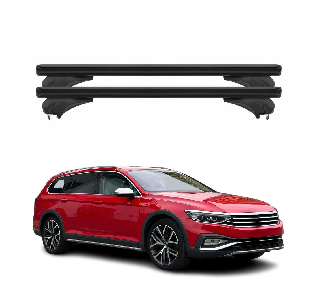 Krovni nosači VW PASSAT B8 ALLTRACK / PASSAT B8 VARIANT 2014-2023 | aluminij | Molydon