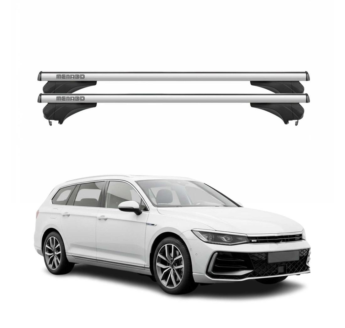 Krovni nosači VW PASSAT B9 VARIANT 2024- | aluminij | Molydon