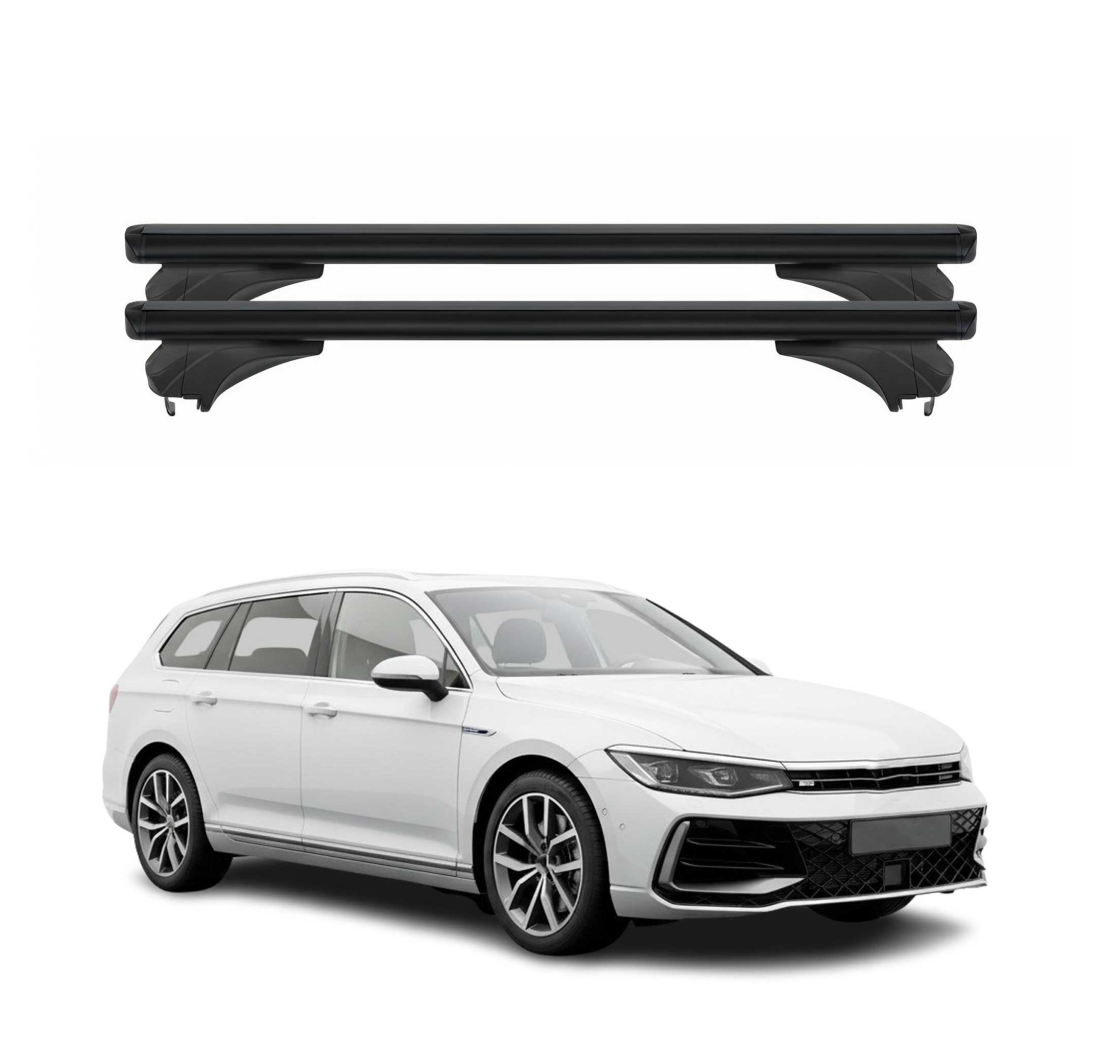 Krovni nosači VW PASSAT B9 VARIANT 2024- | aluminij | Molydon