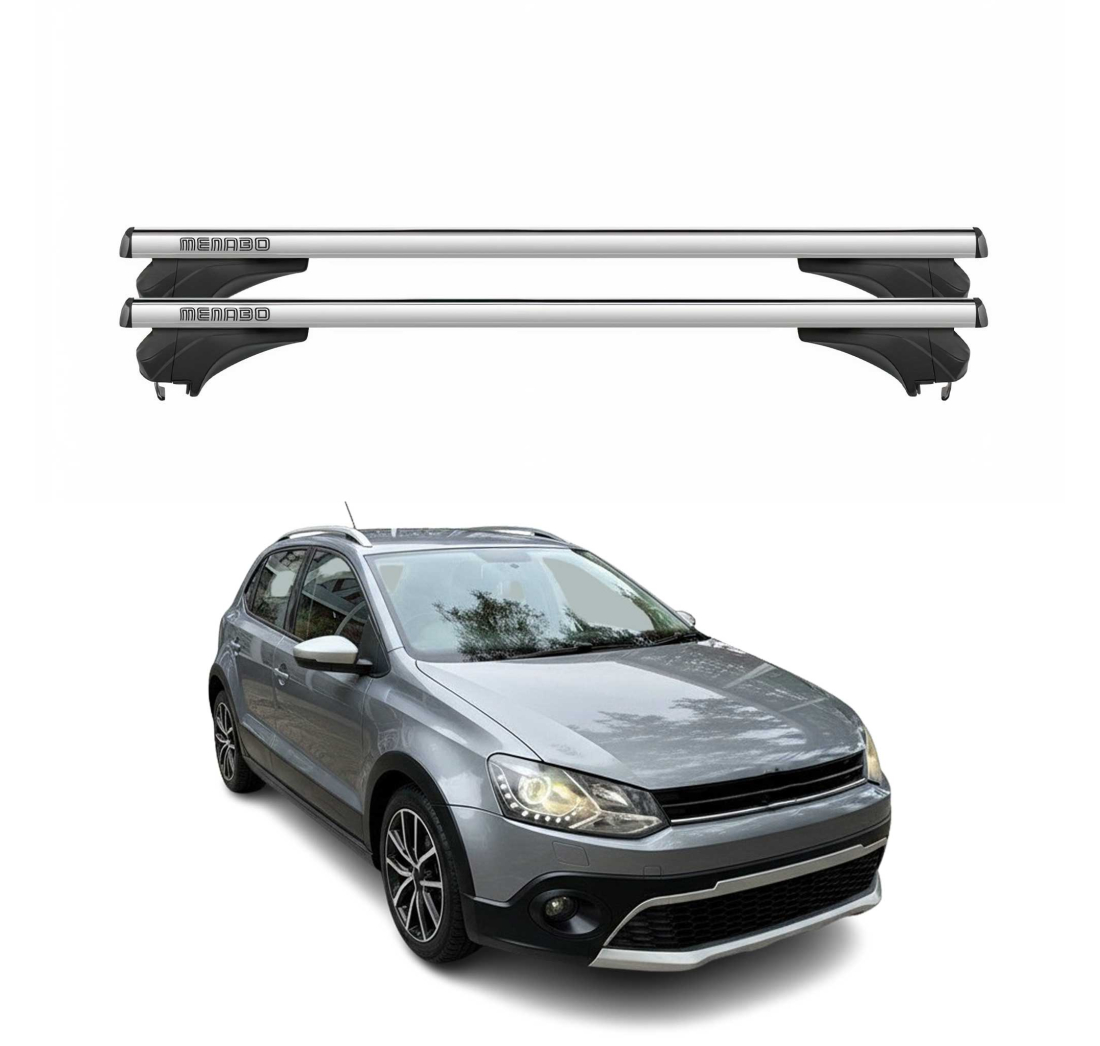 Krovni nosači VW POLO V 6R/6C CROSS 2009-2017 | aluminij | Molydon