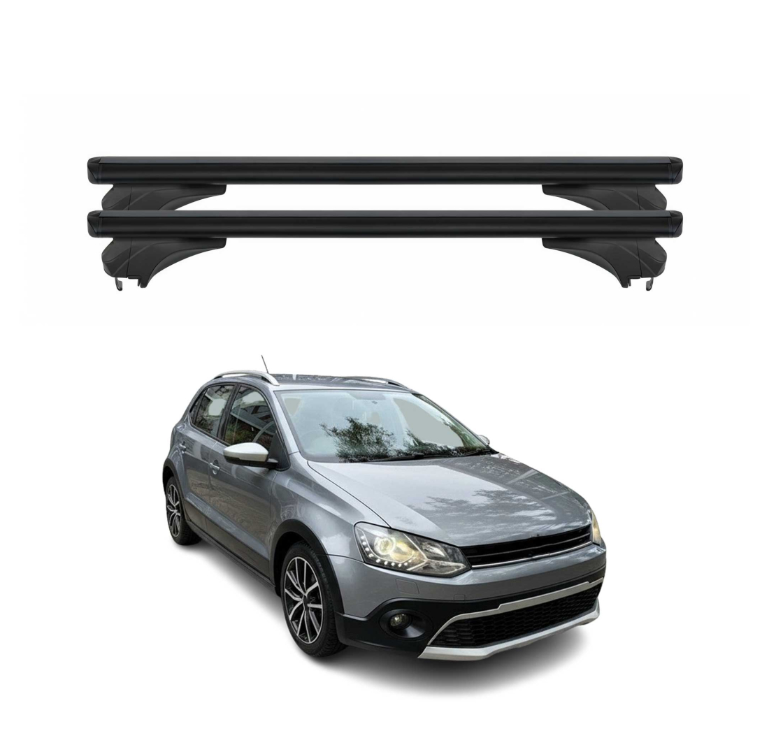 Krovni nosači VW POLO V 6R/6C CROSS 2009-2017 | aluminij | Molydon