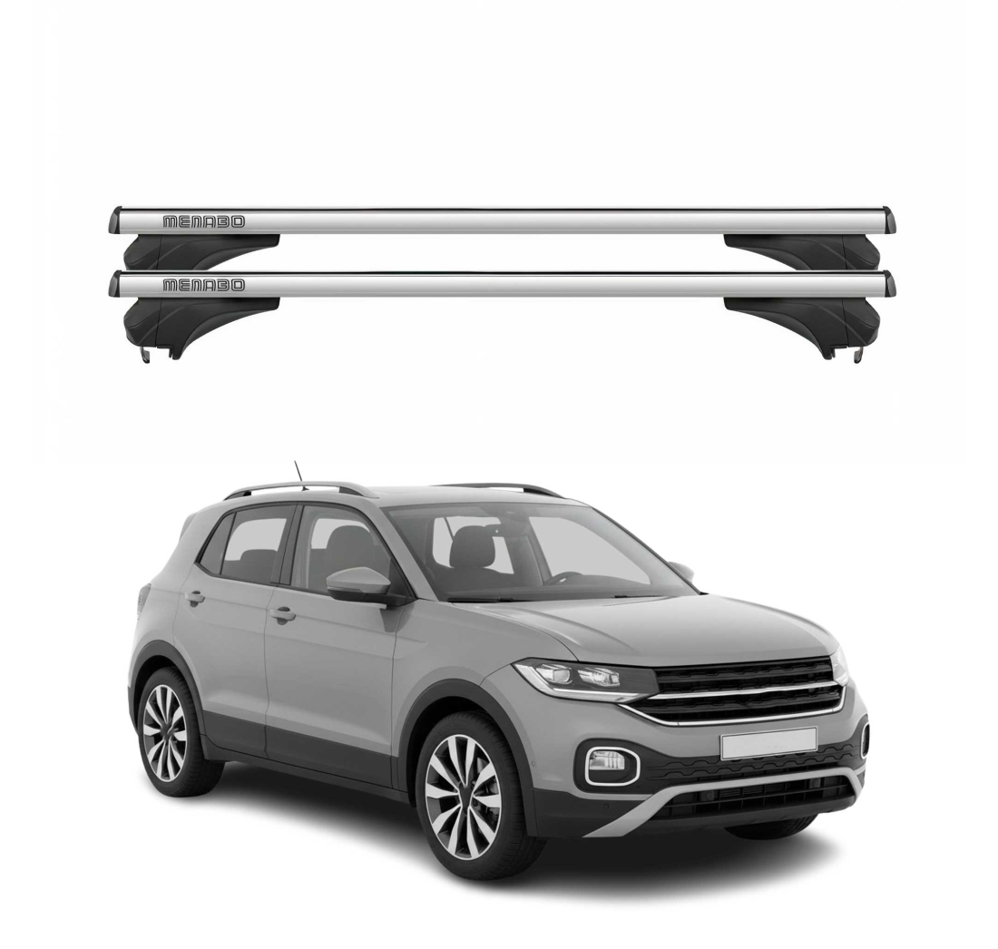 Krovni nosači VW T-CROSS 2024- | aluminij | Molydon