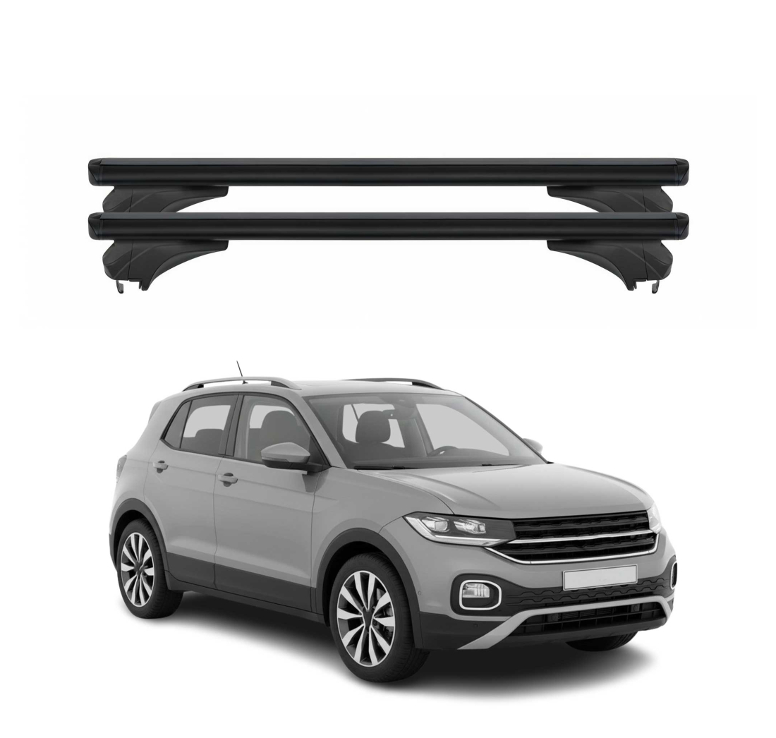Krovni nosači VW T-CROSS 2024- | aluminij | Molydon