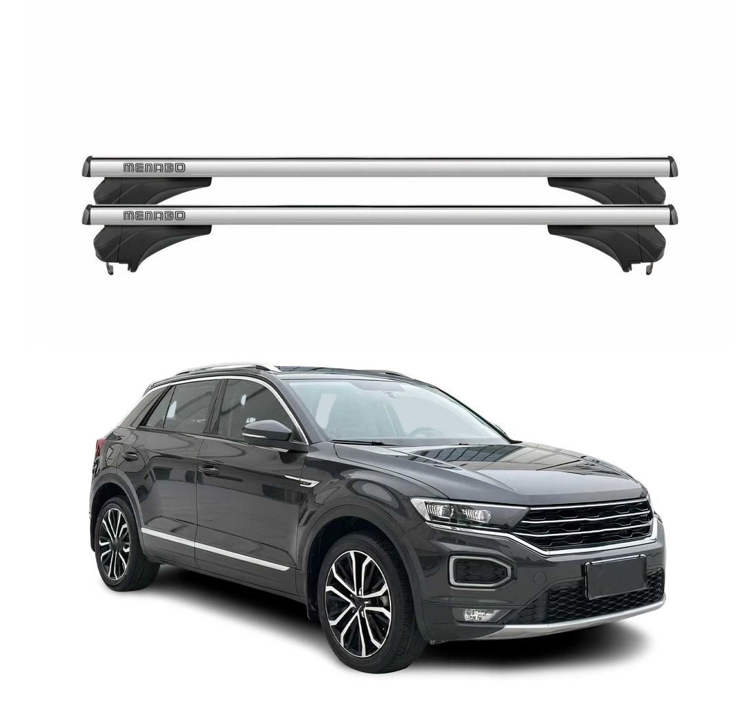 Krovni nosači VW T-ROC A1 2018- | aluminij | Molydon