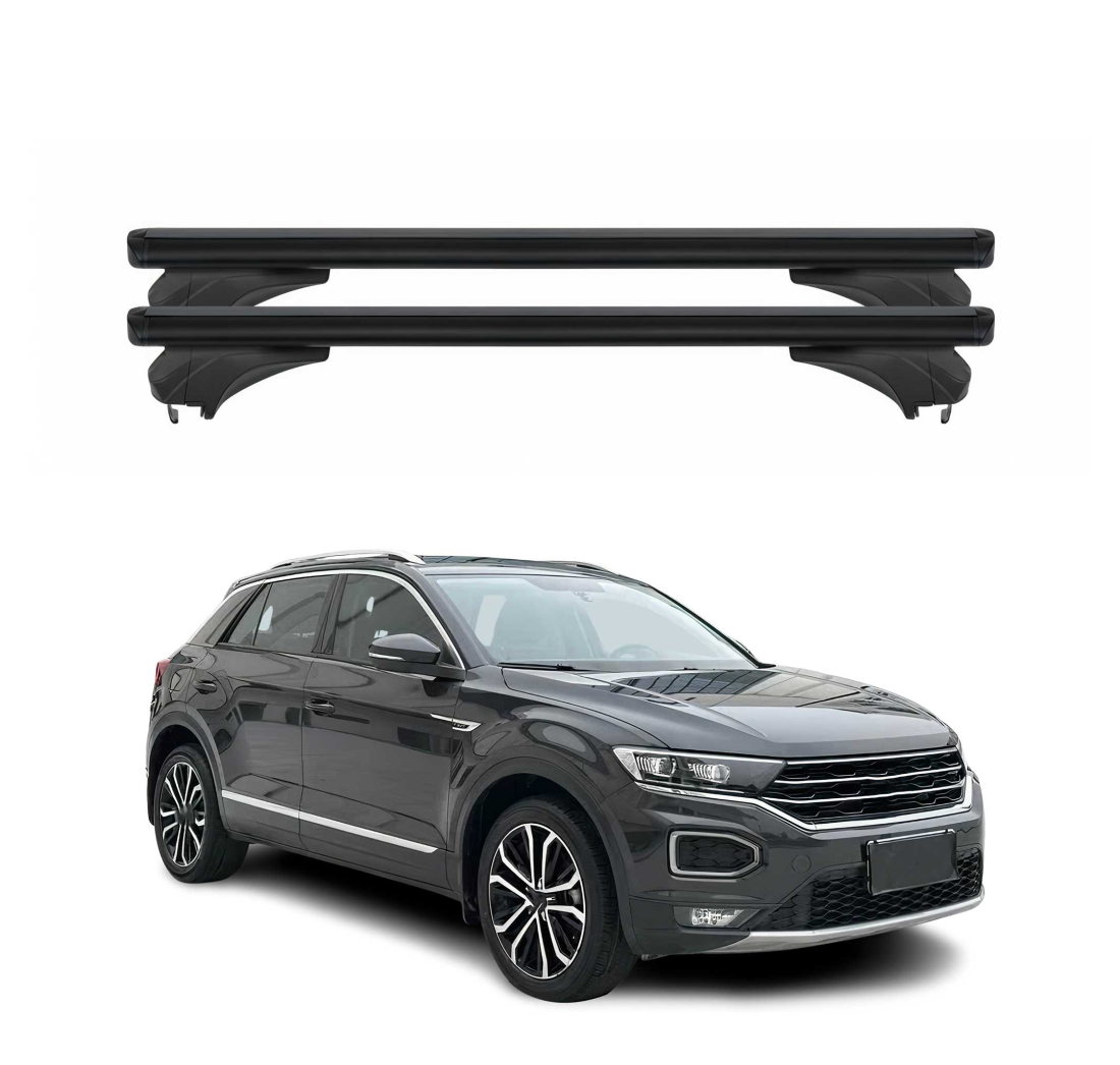 Krovni nosači VW T-ROC A1 2018- | aluminij | Molydon