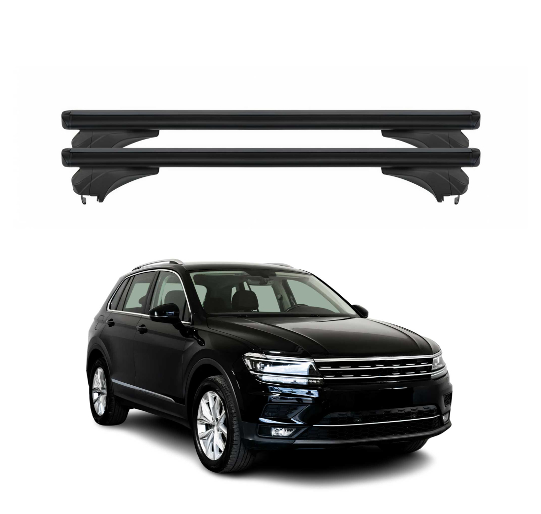 Krovni nosači VW TIGUAN 5N CROSS 2014- | aluminij | Molydon