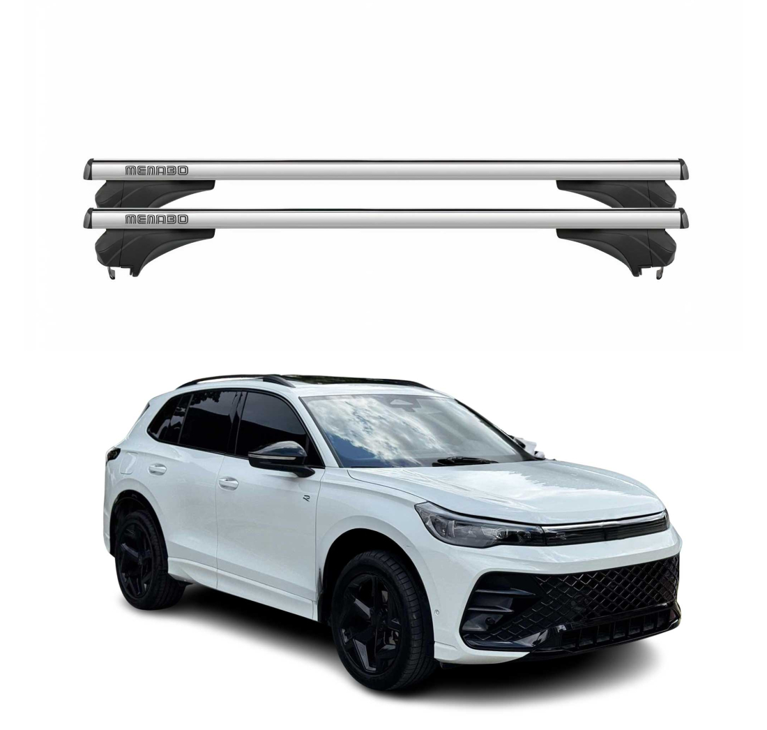 Krovni nosači VW TIGUAN 2024- | aluminij | Molydon