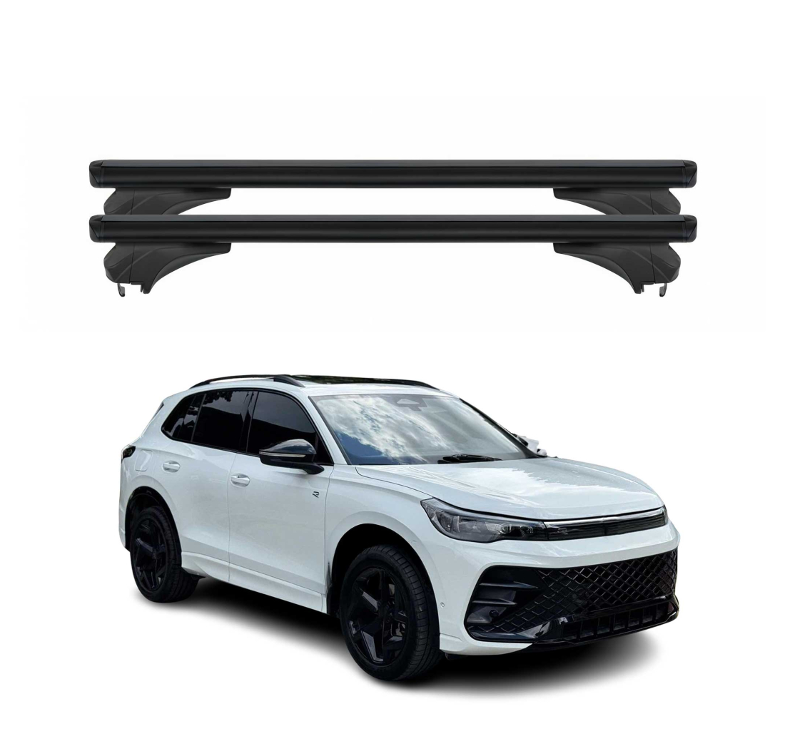 Krovni nosači VW TIGUAN 2024- | aluminij | Molydon