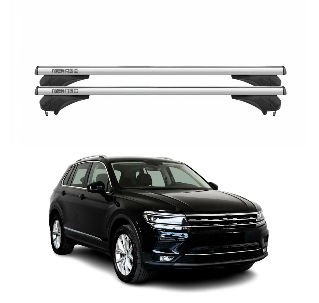 Krovni nosači VW TIGUAN II AD1 / ALLSPACE / R-LINE 2016- | aluminij | Molydon