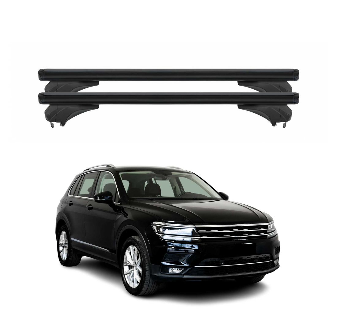 Krovni nosači VW TIGUAN II AD1 / ALLSPACE / R-LINE 2016- | aluminij | Molydon