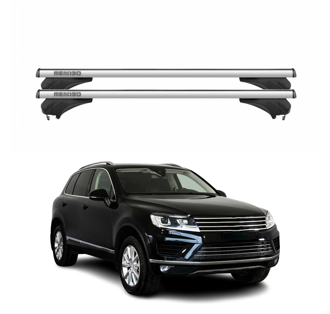 Krovni nosači VW TOUAREG II 7P 2014-2018 | aluminij | Molydon