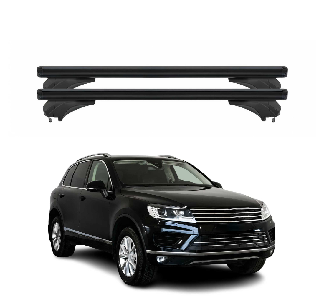 Krovni nosači VW TOUAREG II 7P 2014-2018 | aluminij | Molydon
