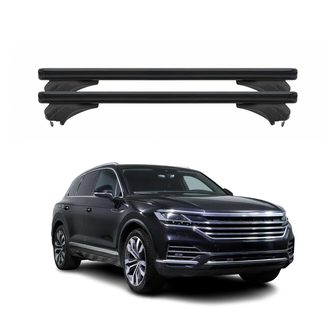 Krovni nosači VW TOUAREG III 2018- | aluminij | Molydon