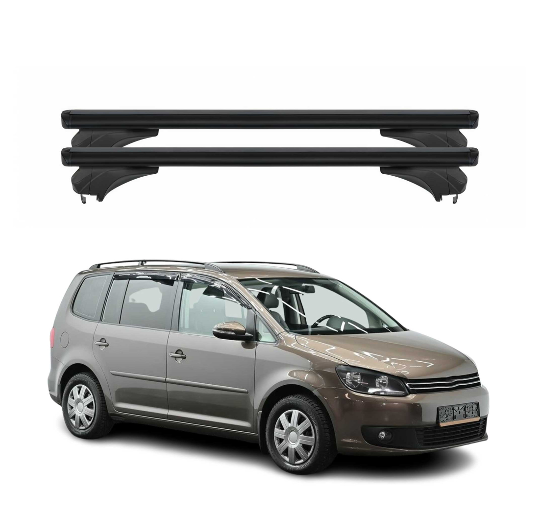 Krovni nosači VW TOURAN I 1T 2010-2015 | aluminij | Molydon