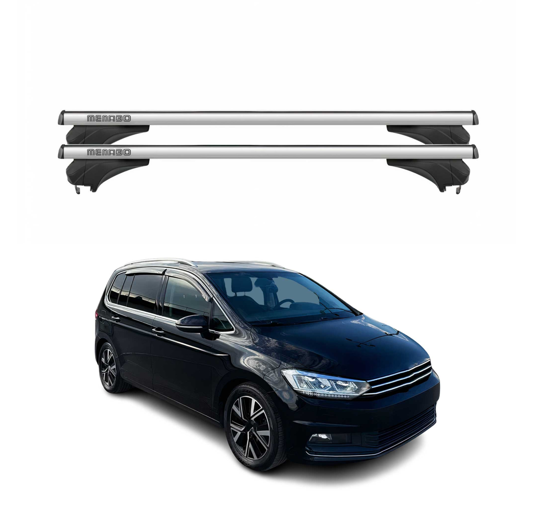 Krovni nosači VW TOURAN II 5T 2015- | aluminij | Molydon
