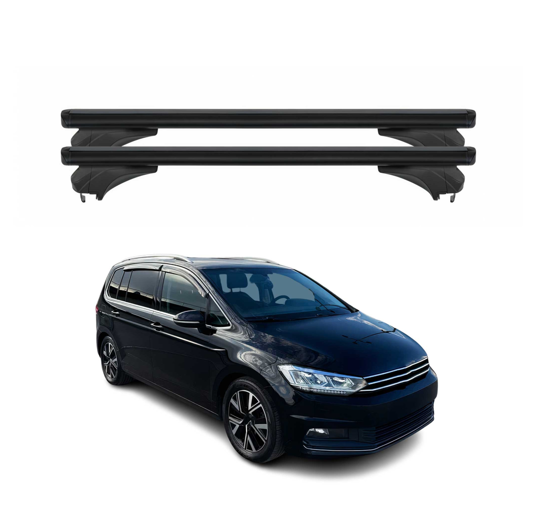 Krovni nosači VW TOURAN II 5T 2015- | aluminij | Molydon