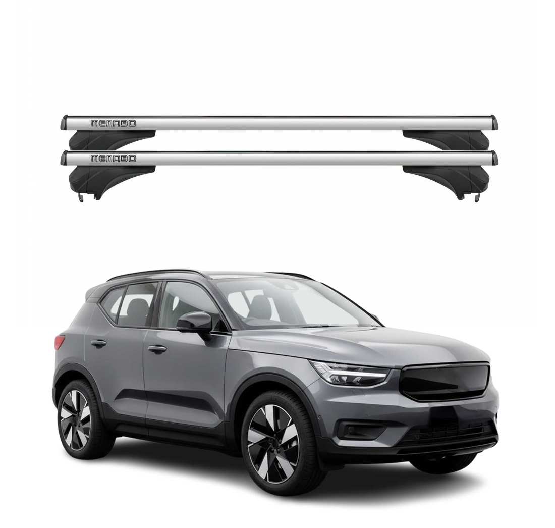 Krovni nosači VOLVO EX40 2024- | aluminij | Molydon