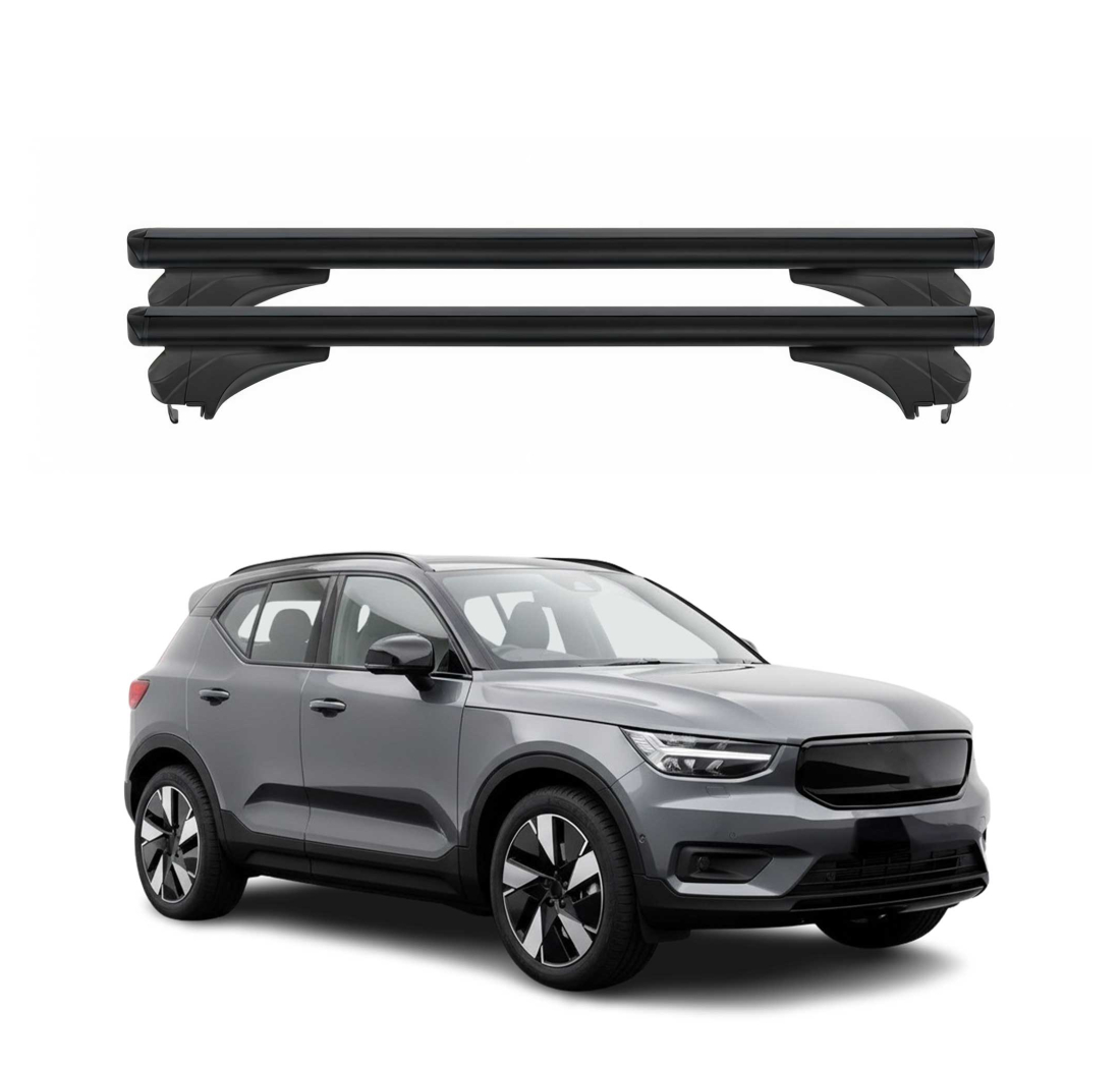 Krovni nosači VOLVO EX40 2024- | aluminij | Molydon
