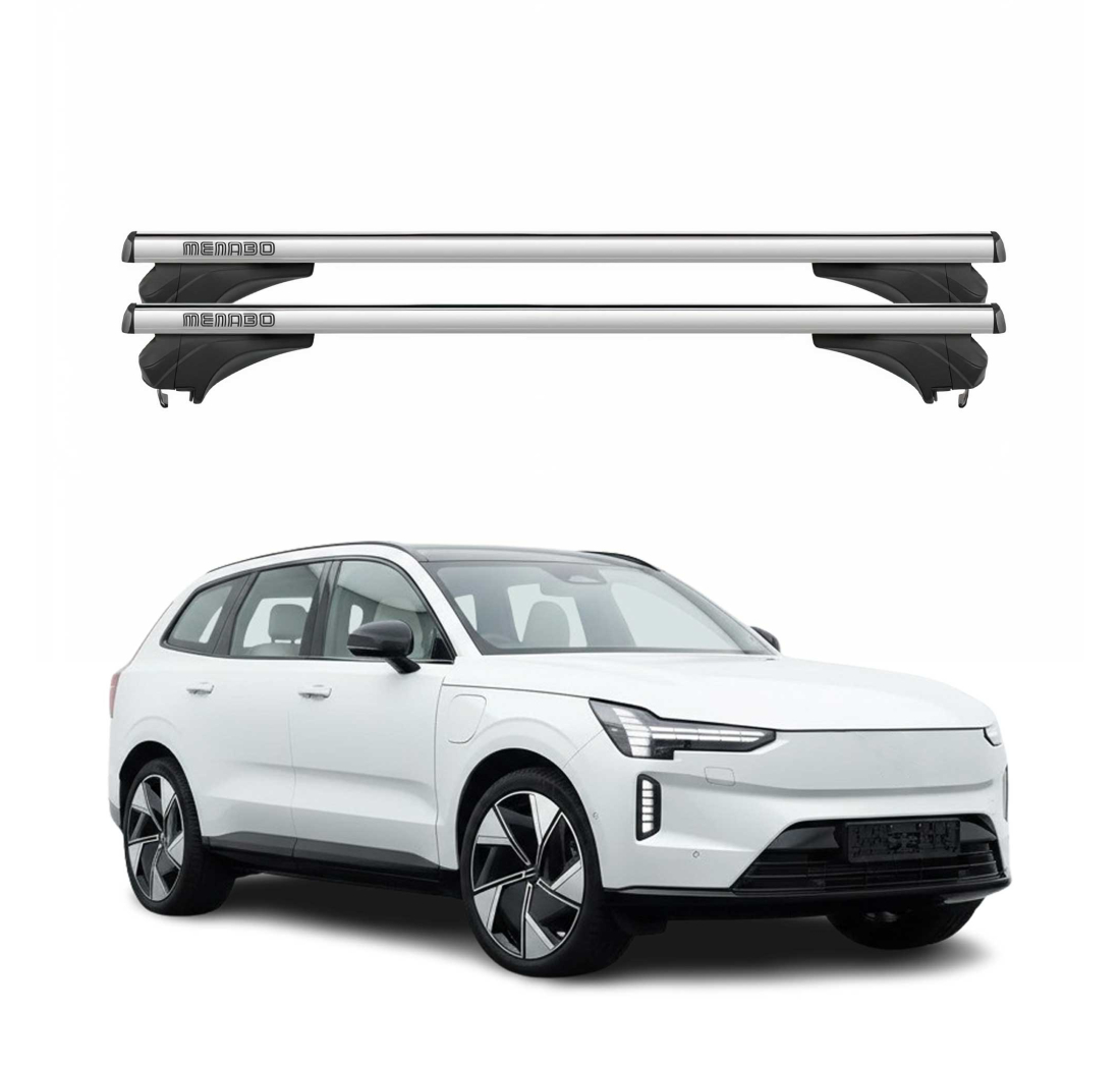 Krovni nosači VOLVO EX90 2024- | aluminij | Molydon