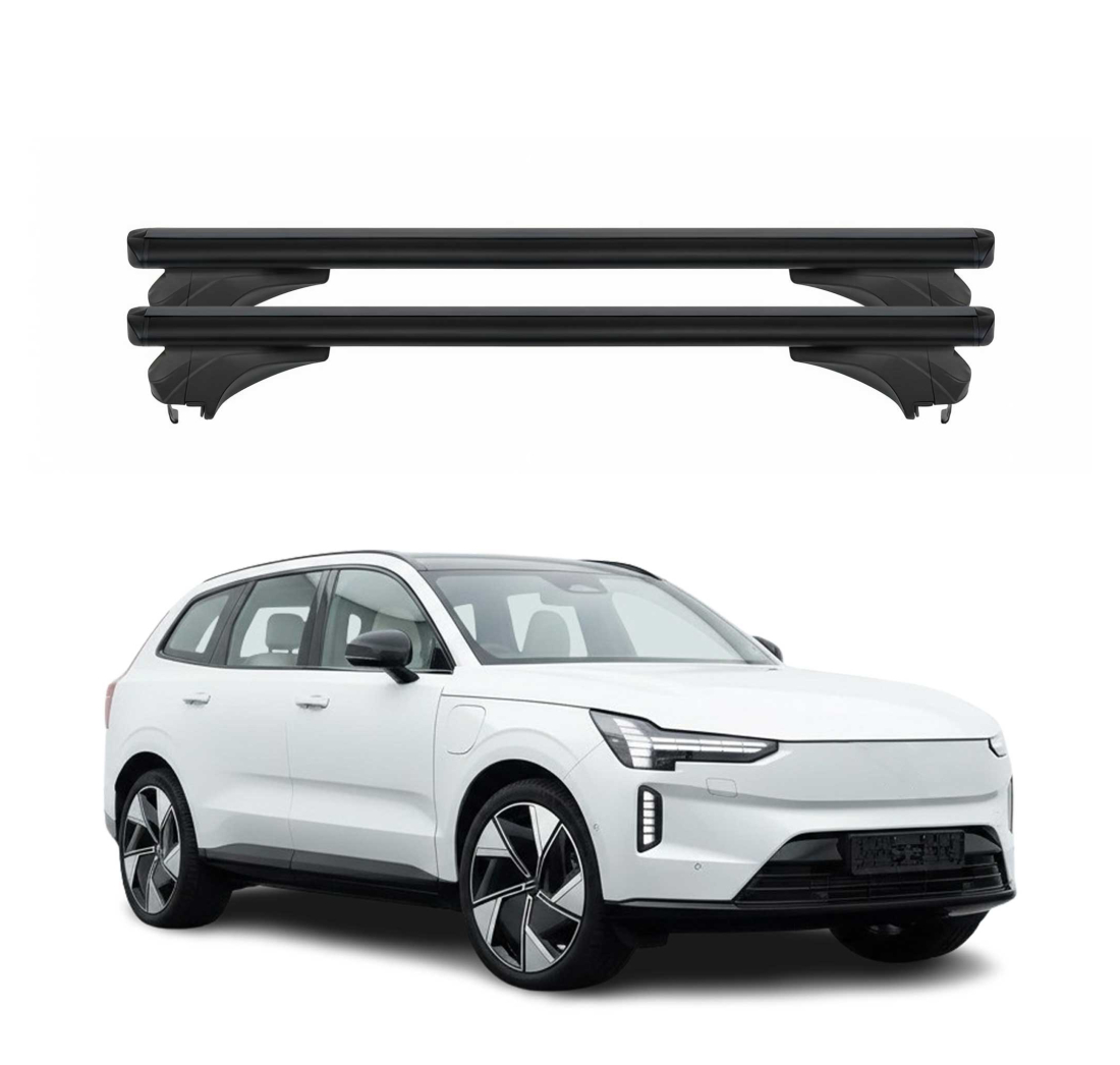 Krovni nosači VOLVO EX90 2024- | aluminij | Molydon