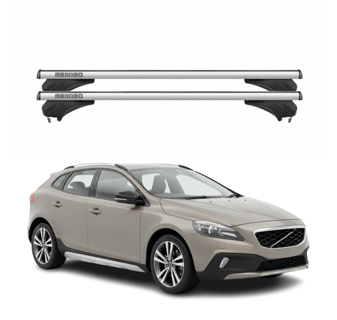 Krovni nosači VOLVO V40 CROSS COUNTRY 2013-2019 | aluminij | Molydon