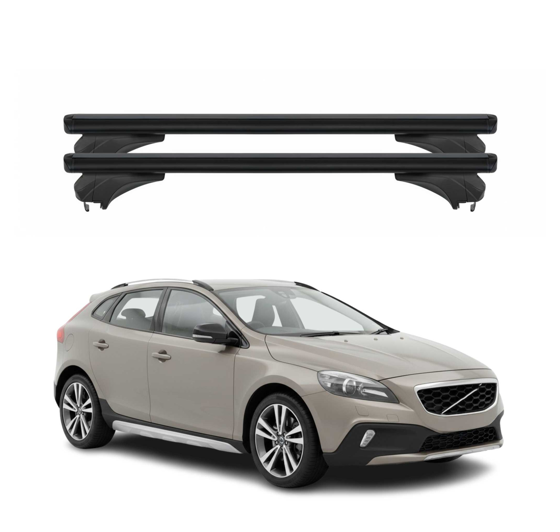 Krovni nosači VOLVO V40 CROSS COUNTRY 2013-2019 | aluminij | Molydon