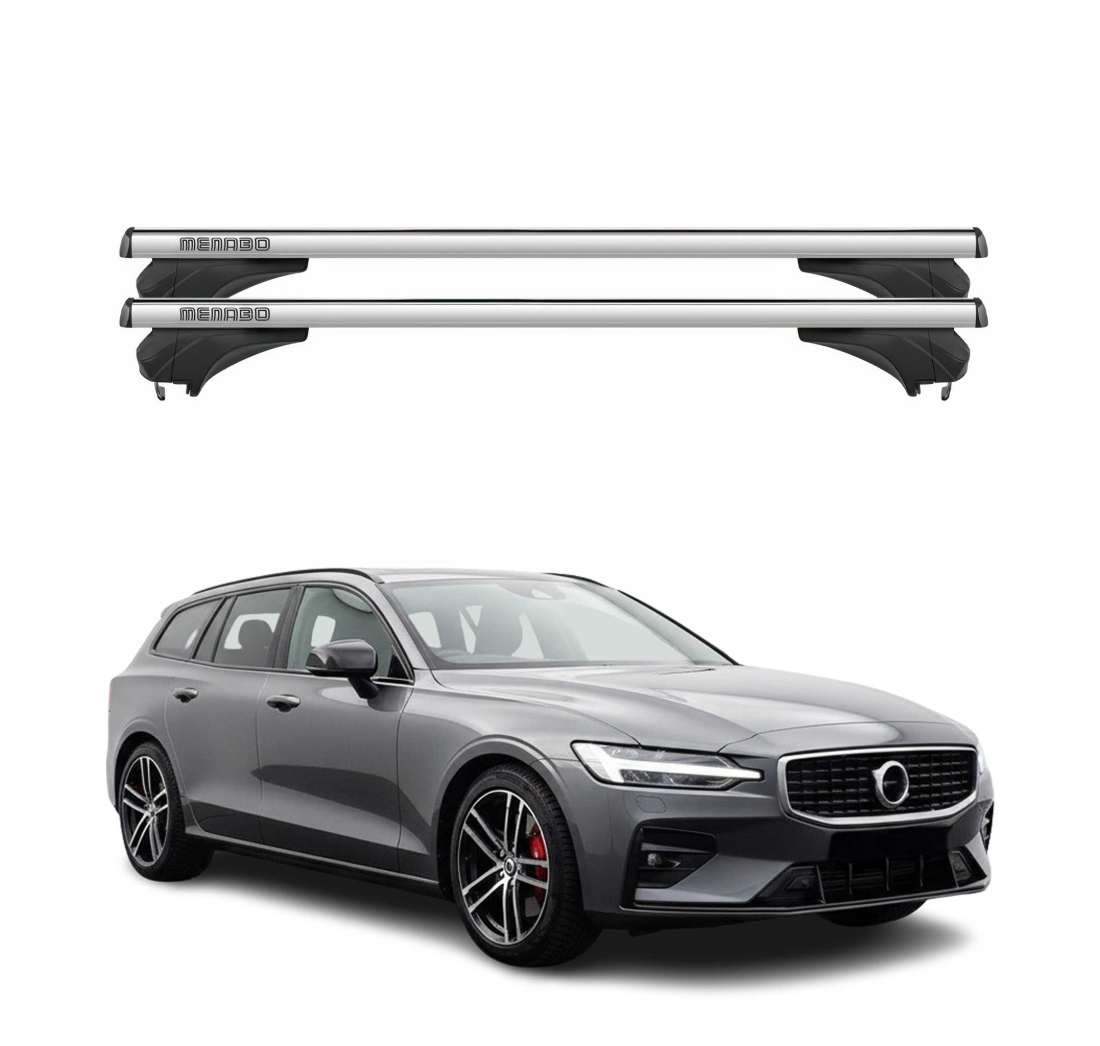 Krovni nosači VOLVO V60 2019- | aluminij | Molydon