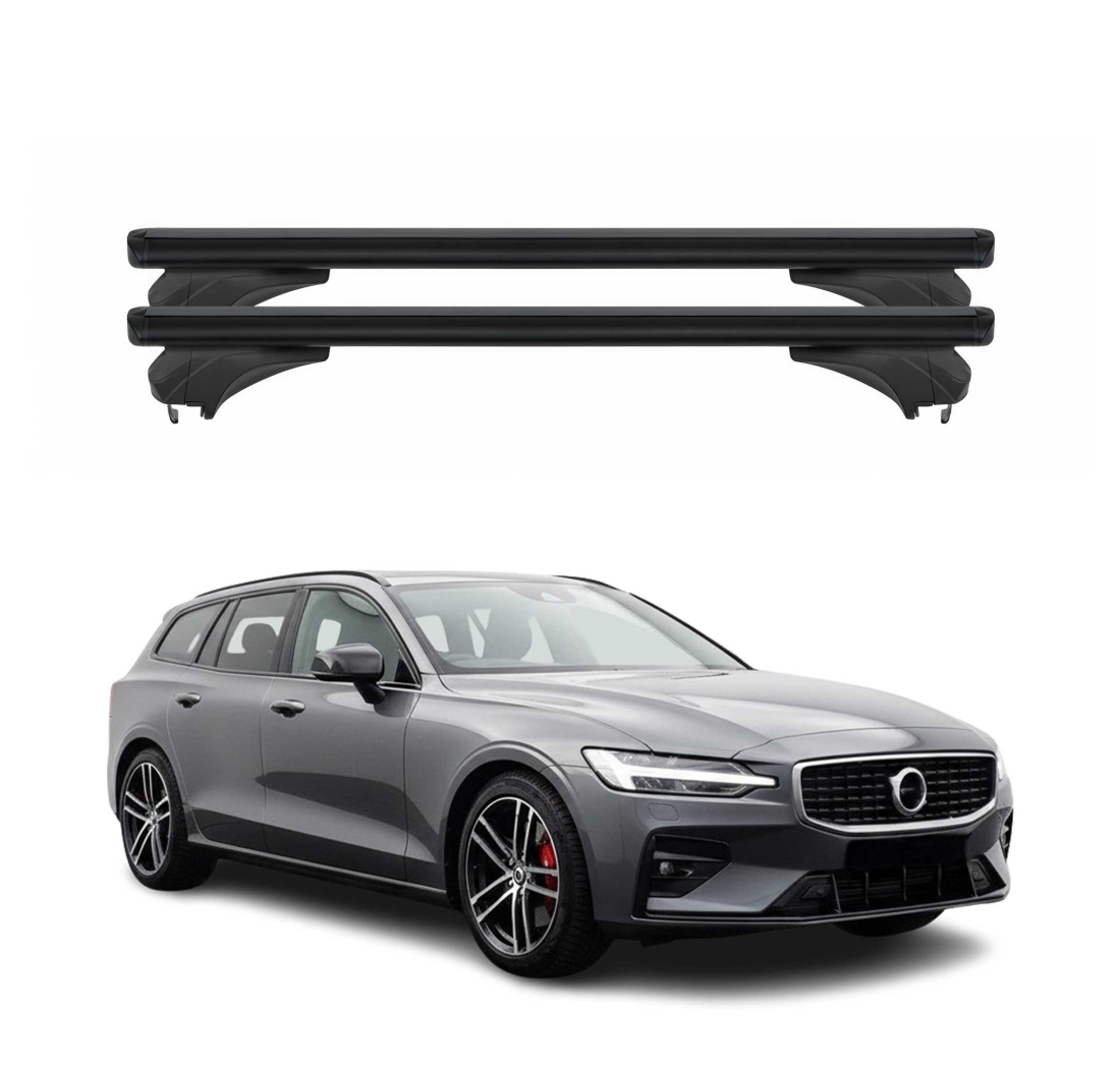Krovni nosači VOLVO V60 2019- | aluminij | Molydon