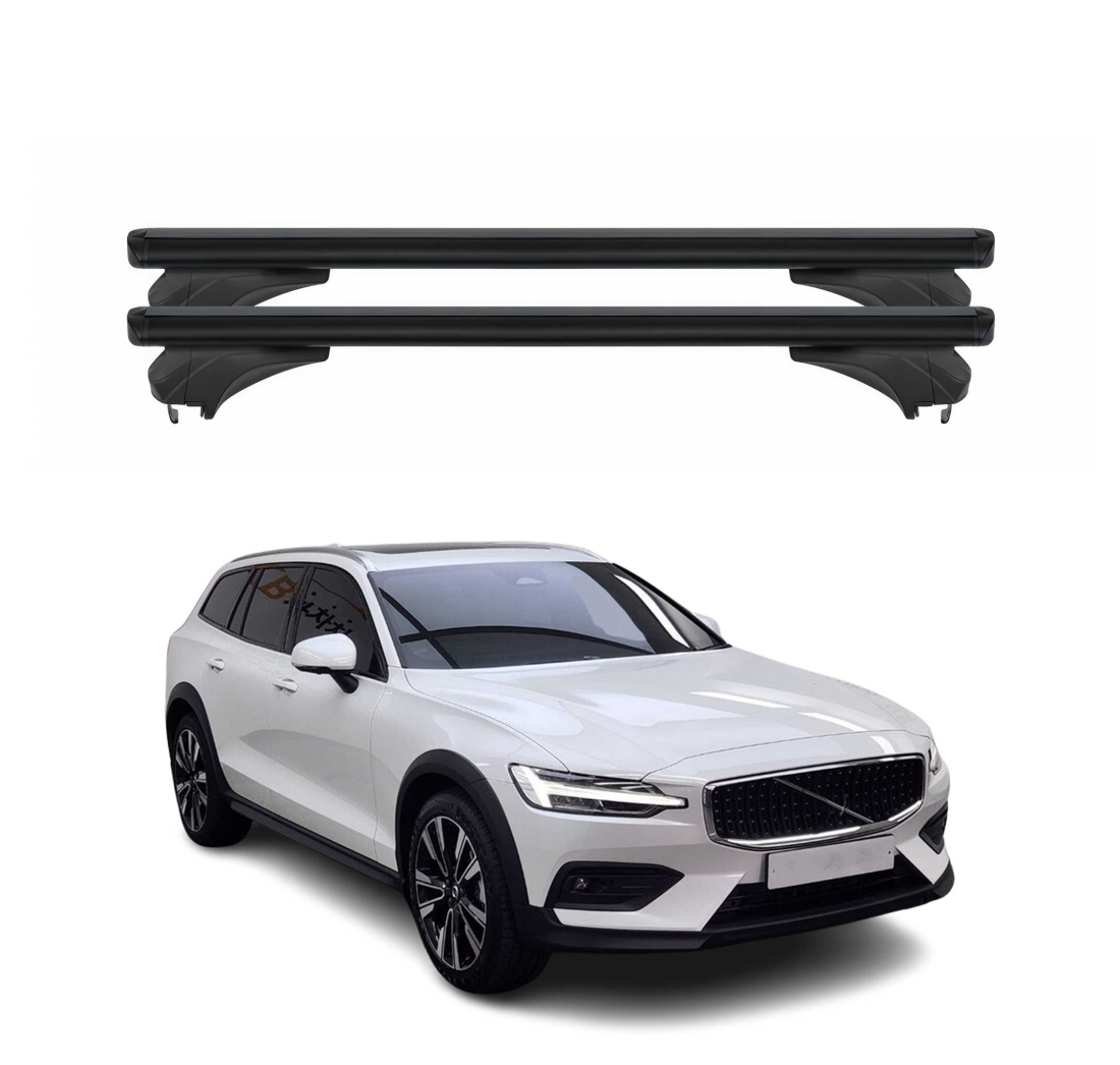 Krovni nosači VOLVO V60 CROSS COUNTRY 2015-2018 | aluminij | Molydon