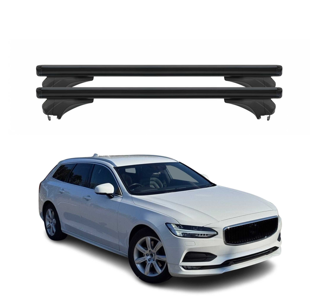 Krovni nosači VOLVO V90 / V90 CROSS COUNTRY 2016- | aluminij | Molydon