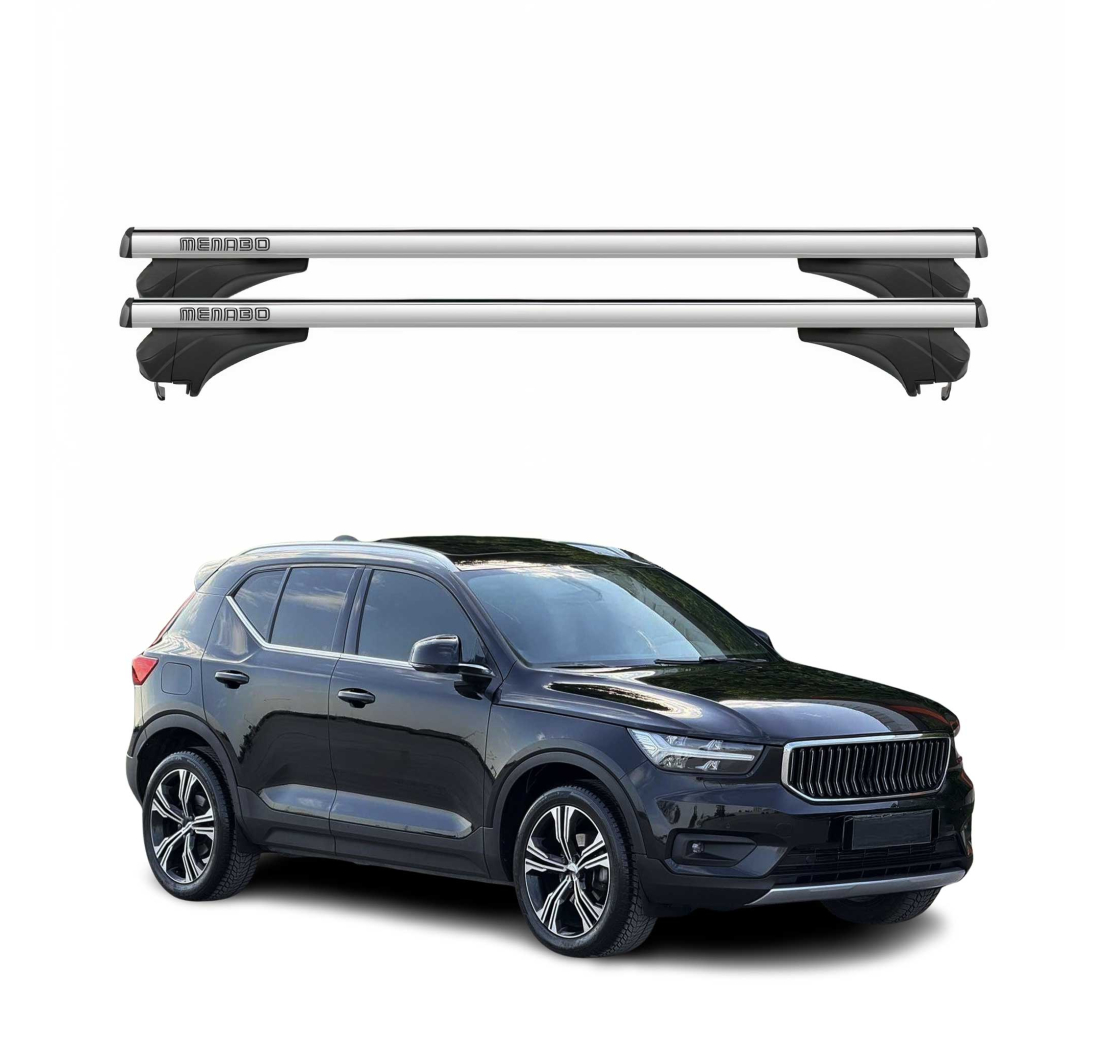 Krovni nosači VOLVO XC40 2018- | aluminij | Molydon