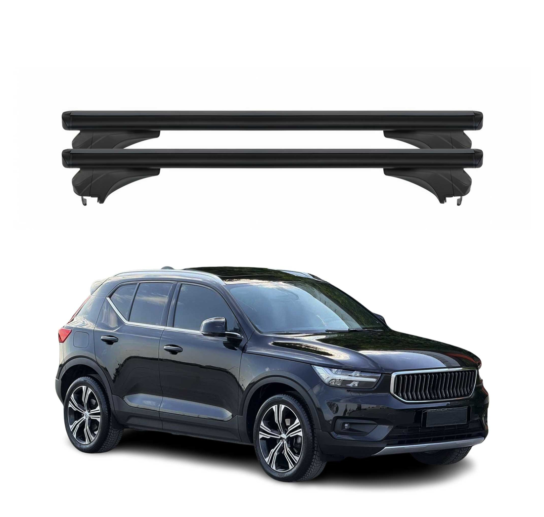 Krovni nosači VOLVO XC40 2018- | aluminij | Molydon