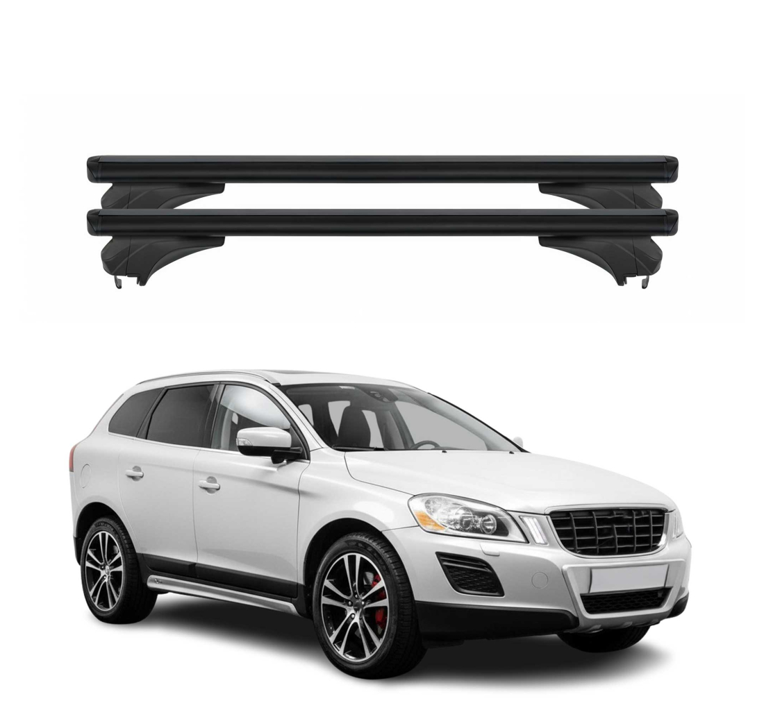 Krovni nosači VOLVO XC60 I 2008-2013 | aluminij | Molydon