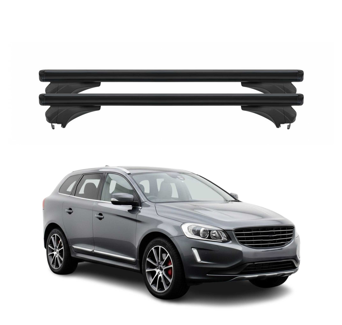 Krovni nosači VOLVO XC60 I 2014-2017 | aluminij | Molydon