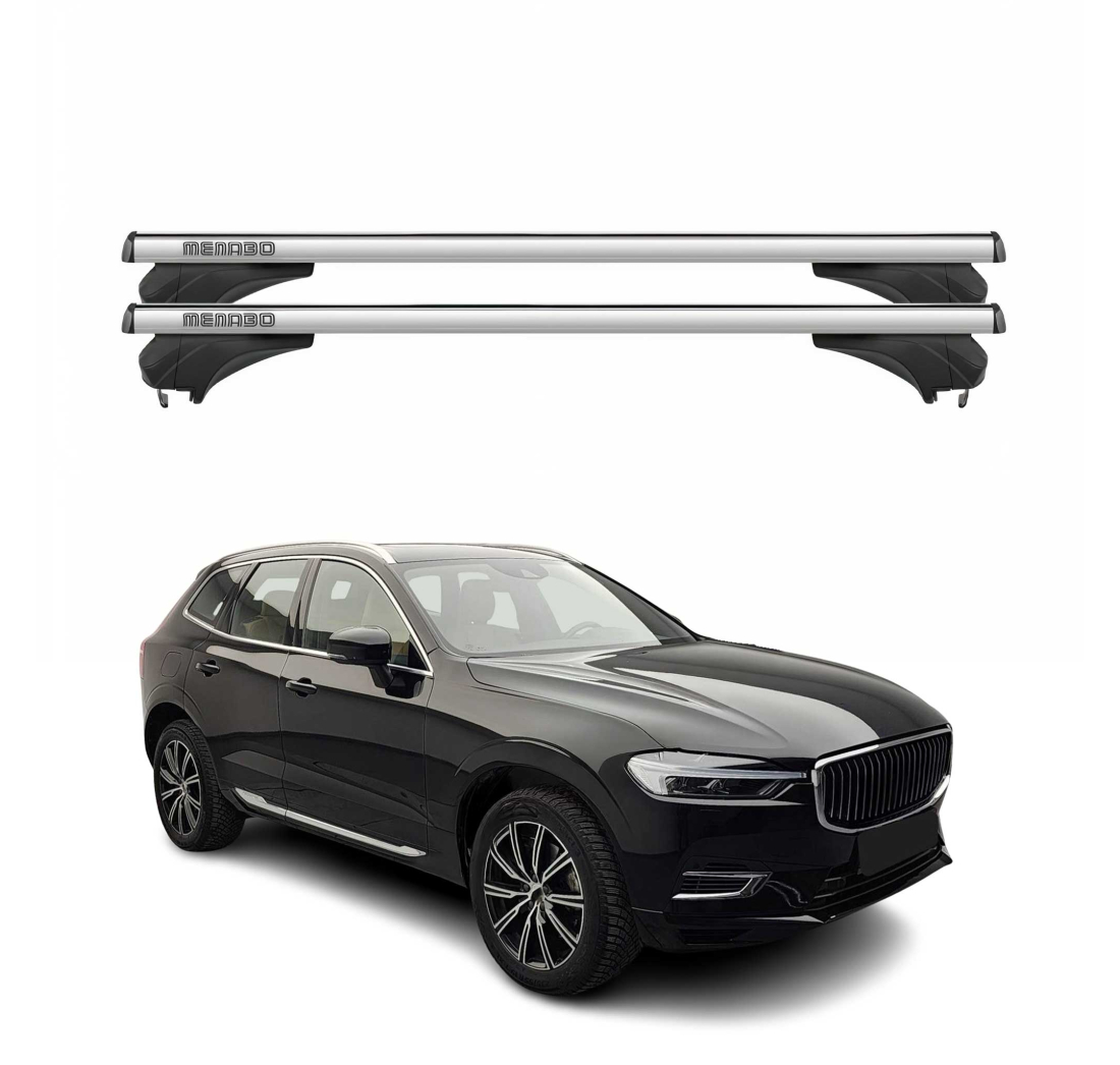 Krovni nosači VOLVO XC60 II 2017- | aluminij | Molydon