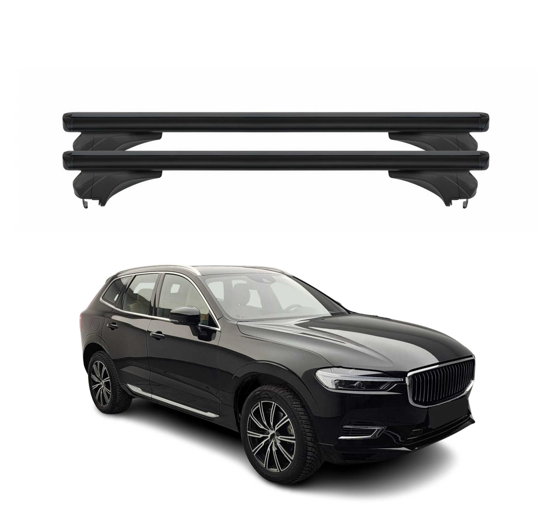 Krovni nosači VOLVO XC60 II 2017- | aluminij | Molydon