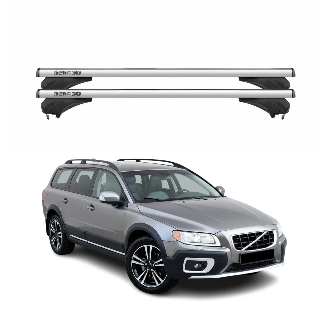 Krovni nosači VOLVO XC70 P24 2007-2016 | aluminij | Molydon