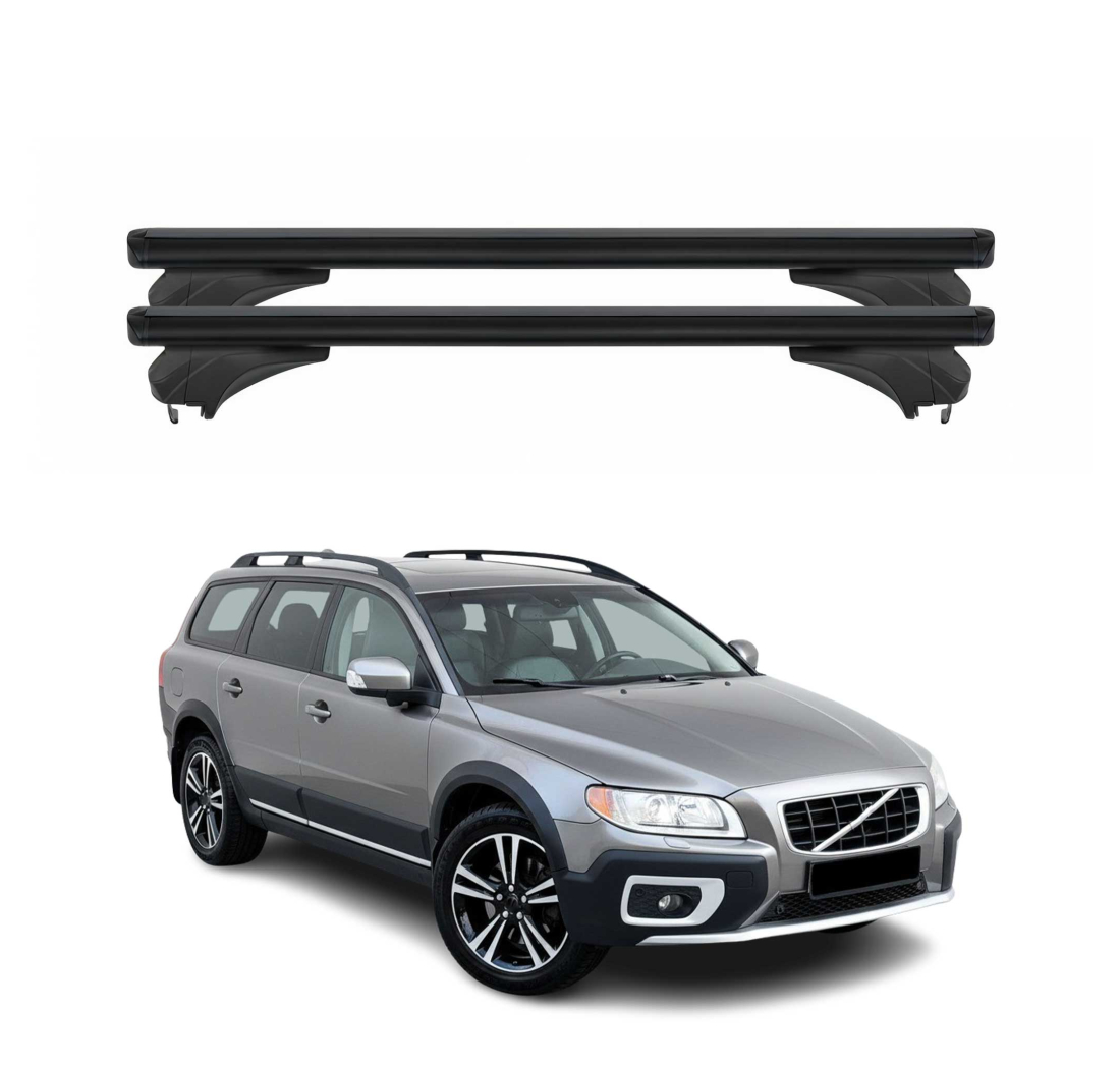 Krovni nosači VOLVO XC70 P24 2007-2016 | aluminij | Molydon
