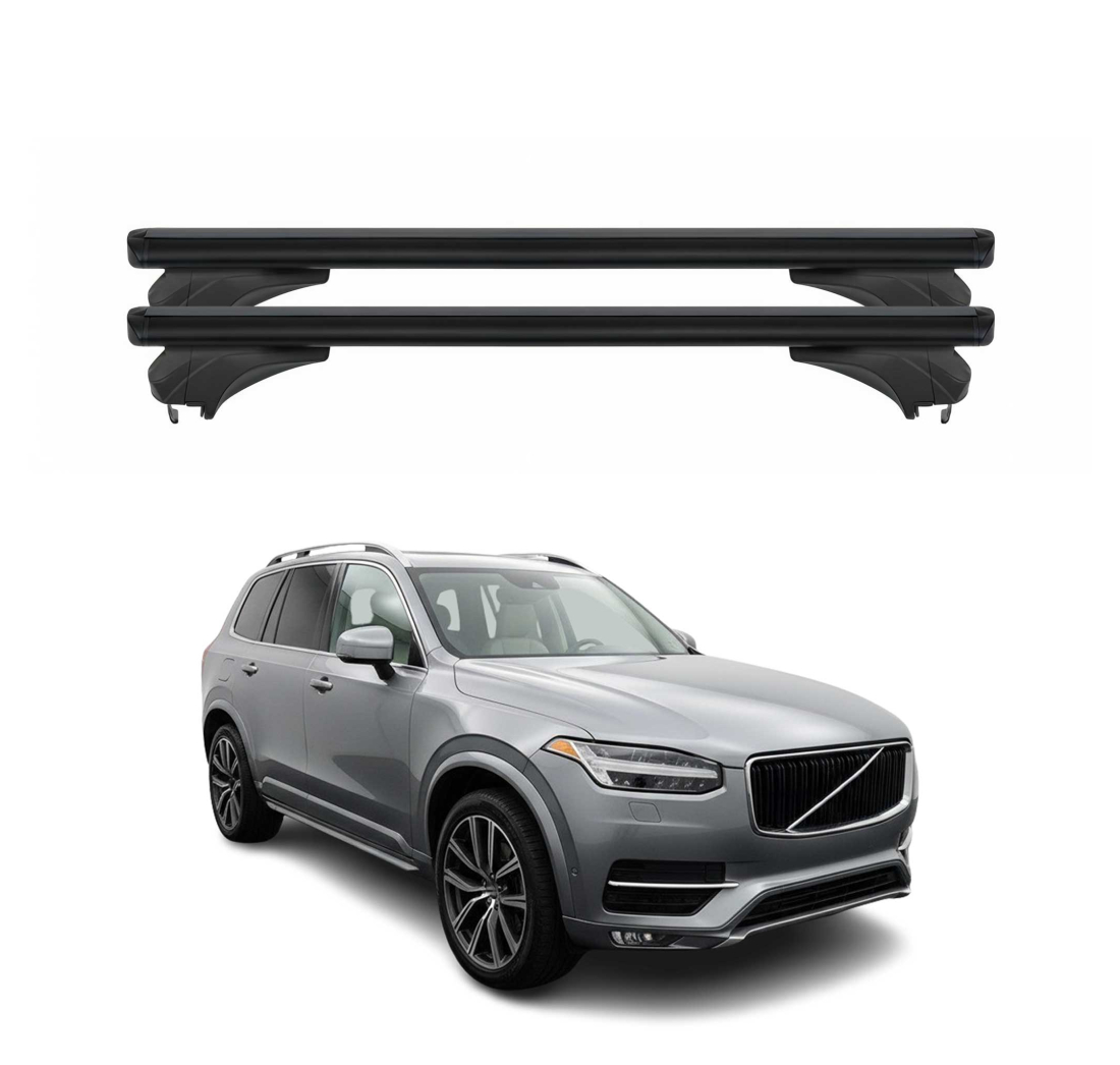 Krovni nosači VOLVO XC90 2014- | aluminij | Molydon