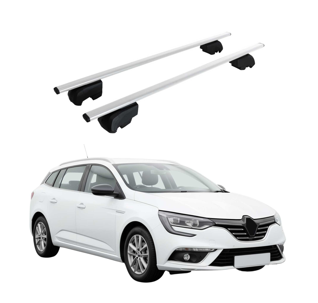 Krovni nosači RENAULT MEGANE IV GRANDTOUR 2016- | aluminij | Molydon