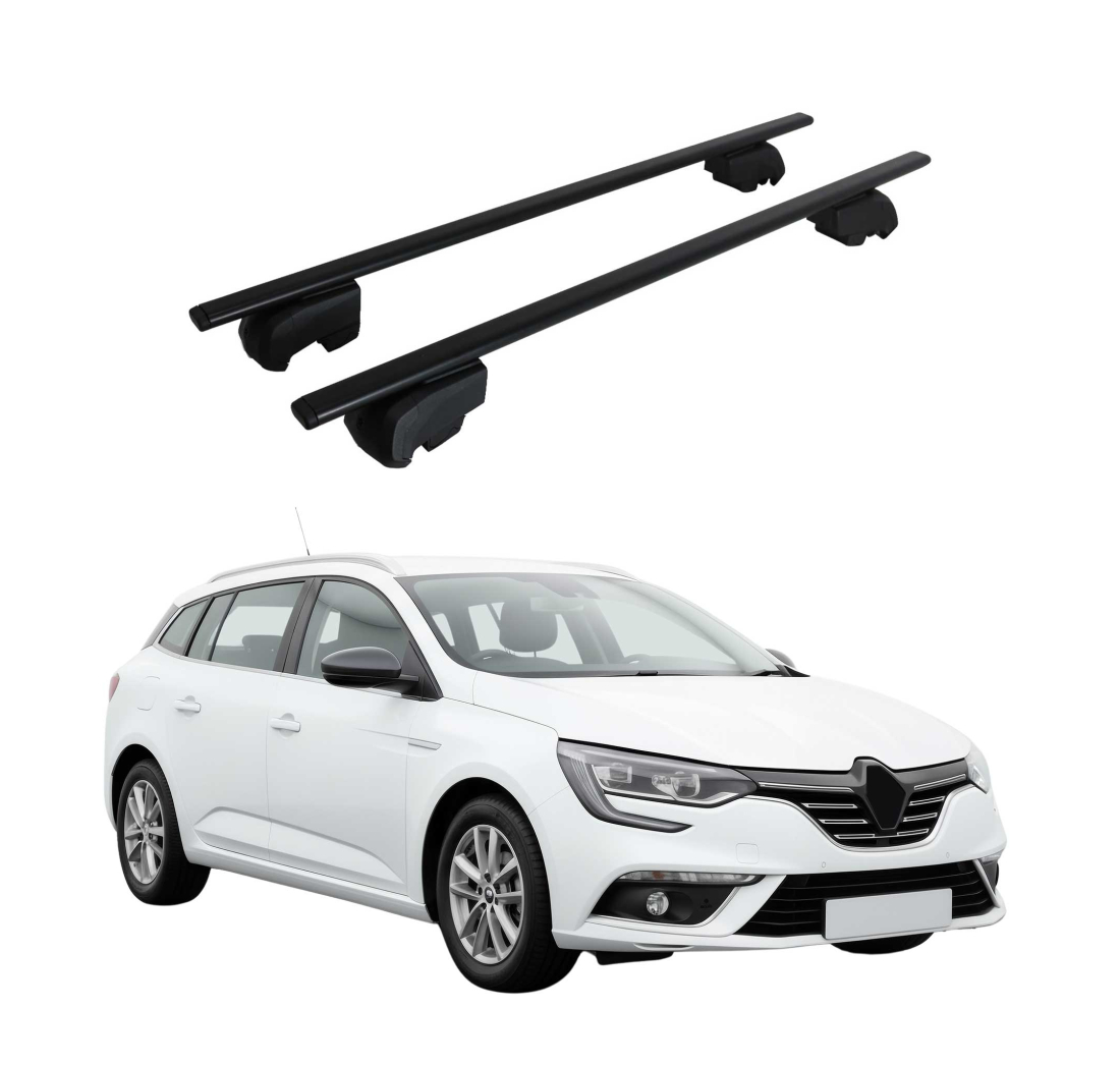 Krovni nosači RENAULT MEGANE IV GRANDTOUR 2016- | aluminij | Molydon