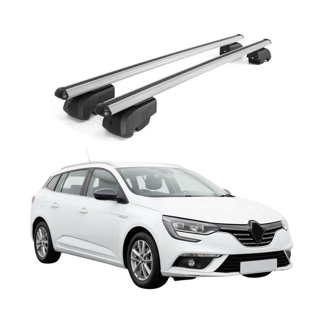 Krovni nosači RENAULT MEGANE IV GRANDTOUR 2016- | aluminij | Molydon